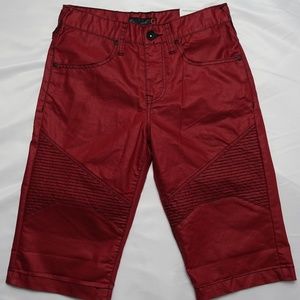 Size 28 G by Guess Viking Moto Shorts